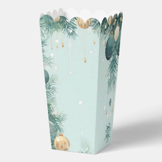 Christmas trees and toys bedankdoosjes (Achterkant)