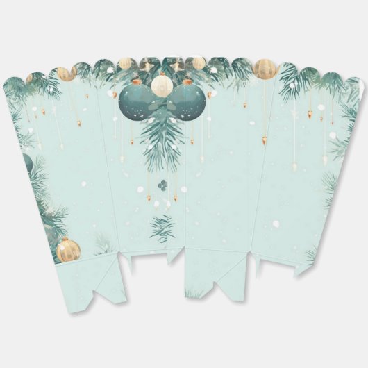 Christmas trees and toys bedankdoosjes (Ongevouwen)