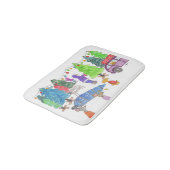 Christmas Trees for Sale Badmat (Gekanteld)