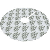 Christmas trees in the Woods Kerstboom Rok (Gekanteld)