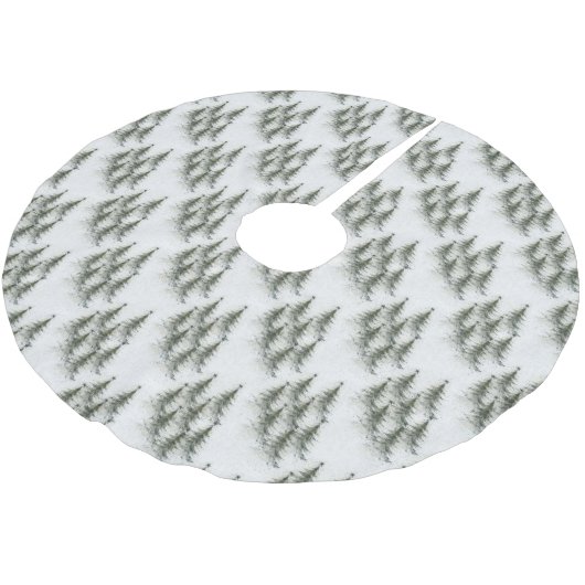 Christmas trees in the Woods Kerstboom Rok (Gekanteld)