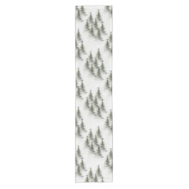 Christmas trees in the Woods Korte Tafelloper