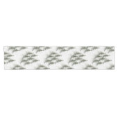 Christmas trees in the Woods Korte Tafelloper (Horizontaal)