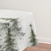 Christmas trees in the Woods Tafelkleed (Voorbeeld)