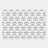 CHRISTMAS TREES INPAKPAPIER VEL (Voorkant 3)