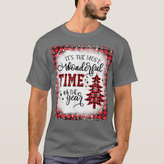 Christmas Trees It's The Most Wonderful Time Of Th T-shirt