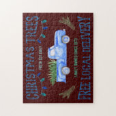 CHRISTMAS TREES LEGPUZZEL (Verticaal)