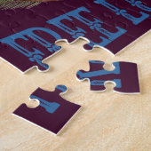 CHRISTMAS TREES LEGPUZZEL (Zijkant)
