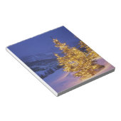 Christmas trees, Park City, Wastch Mountains Notitieblok (Schuin)