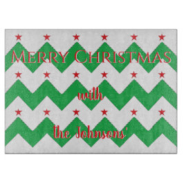 Christmas Trees Snijplank