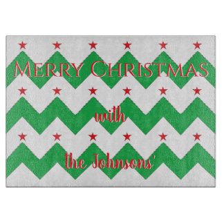 Christmas Trees Snijplank