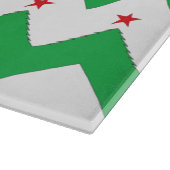 Christmas Trees Snijplank (Hoek)