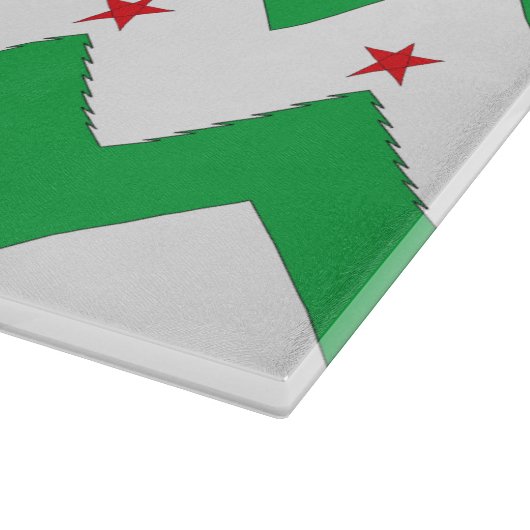 Christmas Trees Snijplank (Hoek)