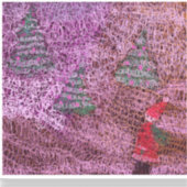 Christmas trees sticker (Voorkant)