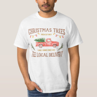 CHRISTMAS TREES T-SHIRT