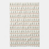 Christmas Trees Tea Towel Theedoek (Verticaal)