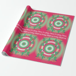 Christmas Trees Wrapping Paper Cadeaupapier