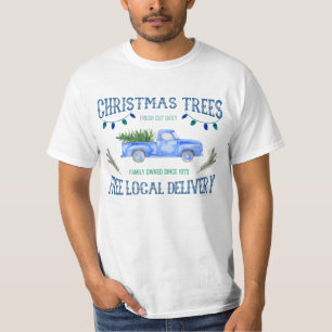 CHRISTMAS-TREKKEN T-SHIRT