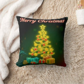 Christmas Trendy Neon Holiday Collectie Kussen (Deken)