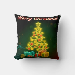 Christmas Trendy Neon Holiday Collectie Kussen