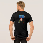 CHRISTMAS Tri-Blend SHIRT (Achterkant volledig)