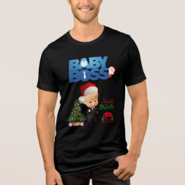 CHRISTMAS Tri-Blend SHIRT
