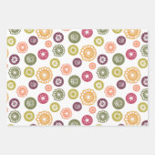 Christmas Trio -  Inpakpapier Vel (Voorkant)