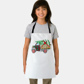 Christmas Truck Schort (Insitu)