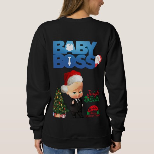 CHRISTMAS TRUI (Achterkant)