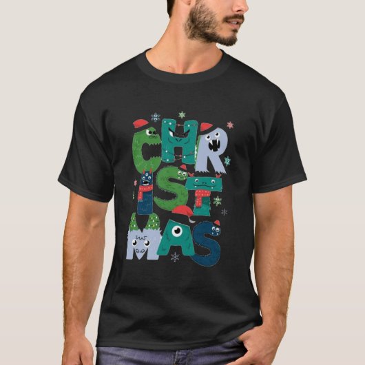 Christmas Tshirt For Men (Voorkant)