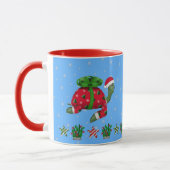Christmas Turtle Mok (Links)