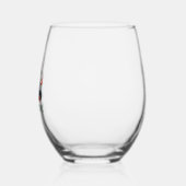 Christmas Tuxedo Cat with Holiday Decorations Merr Wijnglas Zonder Voet (Links)