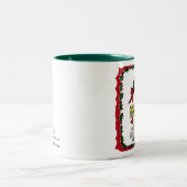 CHRISTMAS TWEEKLEURIGE KOFFIEMOK (Center)