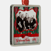 Christmas Ugly Sweater Groen Garen FOTO Ornament (Rechts)