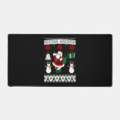 Christmas Ugly Sweater Kenosha Wisconsin Bureaumat (Voorkant)