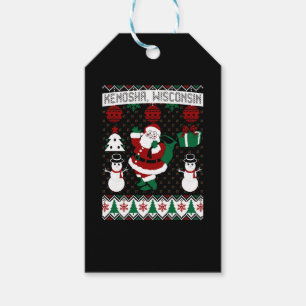 Christmas Ugly Sweater Kenosha Wisconsin Cadeaulabel