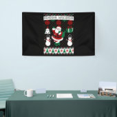 Christmas Ugly Sweater Kenosha Wisconsin Spandoek (Beurs)