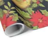 Christmas Unicorn Cadeaupapier (Rol Hoek)