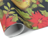 Christmas Unicorn Cadeaupapier (Rol Hoek)