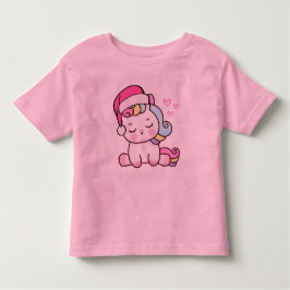 Christmas Unicorn Kinder Shirts