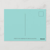 CHRISTMAS UNICORN, MAGIC HORN TREE, FANTASY HORSE BRIEFKAART (Achterkant)