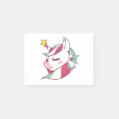 Christmas Unicorn Post-it® Notes (Voorkant)