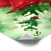 Christmas Unicorn Poster (Hoek)