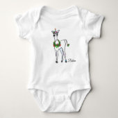 Christmas Unicorn Romper (Voorkant)