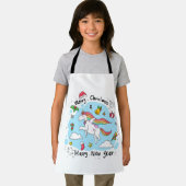 Christmas Unicorn Schort (Insitu)