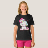 Christmas Unicorn T-shirt (Voorkant volledig)