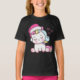 Christmas Unicorn T-shirt