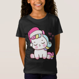 Christmas Unicorn T-shirt
