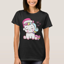 Christmas Unicorn T-shirt