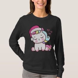 Christmas Unicorn T-shirt